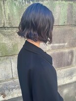 エルメ(Elme)&nbsp;外ハネMIXボブパーマ！　倉林泉