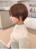 ショート/ショートボブ/ボブ/縮毛矯正_4403