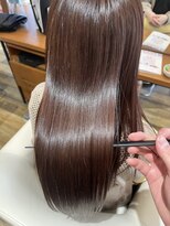 サラビューティーサイト 志免店(SARA Beauty Sight) 【福岡】一発で広がりを改善できる髪質改善