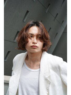 アットラブ バイ ベル(at'LAV by Belle) メンズミディアムボブ