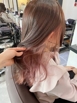 サロンドミルク 溝の口店(salon de MiLK) インナーピンク