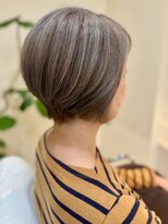 ザビー(THE B)&nbsp;本八幡×ミセス×白髪ぼかし×ハイライト