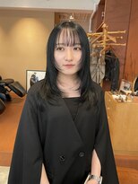 ライク ベター(like better)&nbsp;layer cut  /  blue black