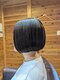 ワンドアー(ONE DOOR)の写真/あなたのきれいな髪を取り戻す!潤いを残しつつクセもしっかり伸ばして自然な地毛風ストレートを再現☆
