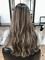 ジブドオブジェ(Jib d'obj)&nbsp;八尾/ハイライト/髪質改善/酸性ストレート/バレイヤージュ