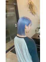 エンカウントバイマハロ 千葉(encount by mahalo)&nbsp;水色