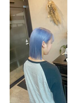 エンカウントバイマハロ 千葉(encount by mahalo) 水色