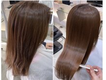 美容室レ・アールの雰囲気（美髪矯正/癖毛で広がりが気になる。ダメージケアも一緒にしたい）