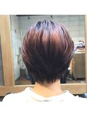 レディース似合わせショート