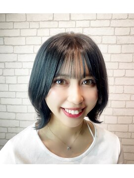 アース 静岡駅前店(HAIR&MAKE EARTH) 乾かすだけでくびれ大人ミディ