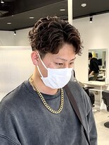 ゼスト 八王子店(ZEST)&nbsp;スパイキーショート/短髪パーマ/ピンパーマ【丸山武志】