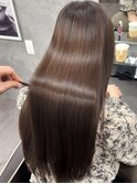 潤艶美髪グレージュ