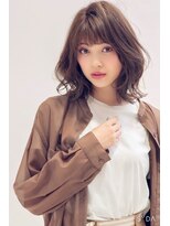 スノードロップ 荻窪(Snowdrop)&nbsp;くびレイヤー/シアーカラー/ナチュラルカール愛されショート