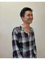 ビジュー(bijou)&nbsp;スパイキーショートメンズ