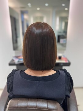 リド 館出店(LIDO) 切りっぱなしボブ