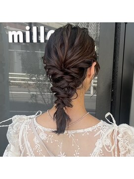 ミル(1001 mille) ブライダルヘアセット/結婚式ヘアセット/結婚式着付け