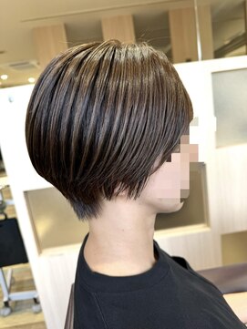 レーブバイファースト(reve by first) 大人気ハンサムショート！