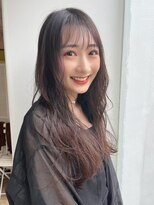 キートスバイガーランド (Kiitos by Garland)&nbsp;小顔ゆるウェーブヘア顔まわりレイヤーカットくびれヘア