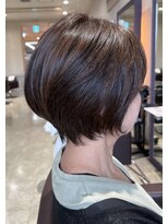 シャンプーボーイ セントラル 博多(SHAMPOO BOY central) ショートボブ