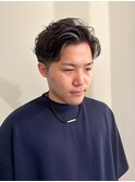 ハイライト/メンズパーマ