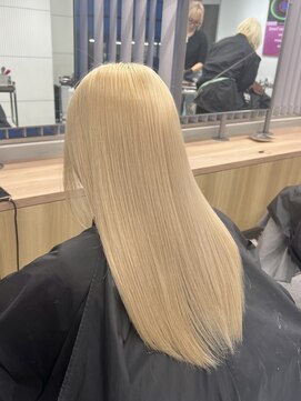 ペレ 渋谷(PELE) 前髪/アンブレラカラー/こなれミディ/イメチェン/ウェーブパーマ