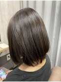 シークレット白髪ぼかしハイライト【TELA HAIR 公津の杜店】