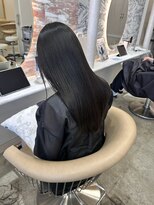 エル バイ ロンド 関(elle by Lond)&nbsp;[elle by lond]栗原　瑠世　縮毛矯正/髪質改善/酸性ストレート