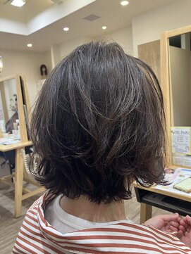 ビューティーパーク ヒロミ(Beauty Park 163) くせ毛を生かした楽ちんボブ
