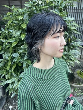 コレット ヘアー 大通(Colette hair) 〈インナーカラー×パーマ〉