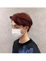 アカヒゲ 新札幌店(AKAHIGE)&nbsp;燃えるような情熱レッド！/秋冬カラー