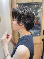 ルアウハク 梅田(LUAU Haku)&nbsp;・nuance cool perm・【Haku/梅田/タクノ】