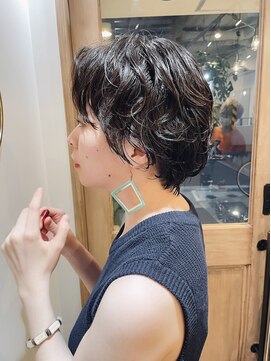 ルアウハク 梅田(LUAU Haku) ・nuance cool perm・【Haku/梅田/タクノ】