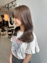 グラフ 立川(Graph.)&nbsp;ベージュ/ブリーチなしダブルカラー