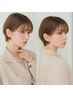 【なんば最安値!】カット＋カラー＋７工程トリートメント ￥8000