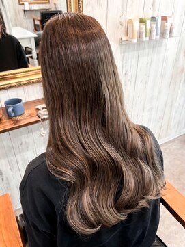 ルピナス(Lupine.) 【Haruna】オリーブブラウン♪