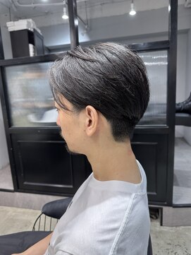 エトラ 渋谷店(etora) 刈り上げマッシュ センターパート