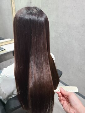 ポリマン 西新井(poliment) シルキーグロウストレート