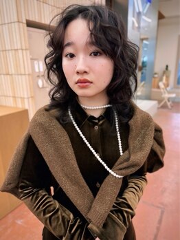 ヘアー アイス ルーチェ(HAIR ICI LUCE)の写真/【大須】最旬トレンドパーマなら《LUCE》ニュアンスパーマやこなれラフウェーブ等あなたのなりたいを叶える