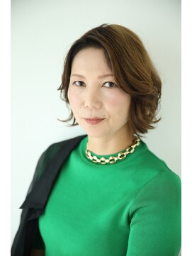 スーパークール アンド リコ(SUPERCOOL and RICO.) ボブレイヤー＆バレイヤージュカラー