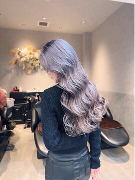 ロンドミラー 博多店(Lond Mirror) ハイトーンカラー/髪質改善/髪質改善トリートメント