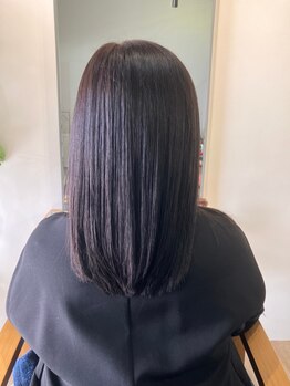 ストラト(strato)の写真/メテオカラーで髪質改善！白髪もダメージレスで美しく仕上がる♪髪のお悩みは"strato"で解決◎