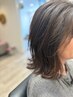 扱いやすいカット＋ナノミストトリートメント＋炭酸泉マイクロバブル