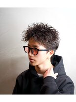 スキルセカンドハウス 天神(SKILL SECOND HOUSE)&nbsp;ピンパーマスパイキーショート