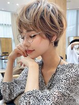 アイドットプラス 表参道(i.+omotesando)&nbsp;骨格補正絶壁カバー簡単スタイリングくびれショートボS63