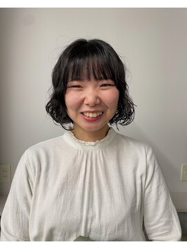 イーチ 吉祥寺(EACH) 【上條実織】ぬらしてオイルで簡単スタイリング◎ボブパーマ