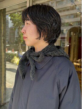 ハマモト ボブパーマ