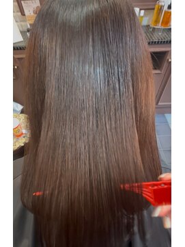 ルピナス 中田(Lupinus) 髪質改善トリートメント リタッチ1ヶ月以内