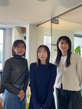 ラブハーツアンドビー イバラキ(luve heart's And Be ibaraki)の写真/【茨木駅イオン前☆月曜OPEN/女性Staffのみ】ママstylistによるママ,主婦のための通いやすさ抜群のサロン♪