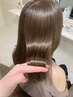 学割U24☆カット＋ケアブリーチダブルカラーorデザインカラー￥12500