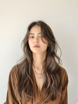 エミイ 鎌倉(eMii.) 髪質改善巻き髪ロング艶髪ベージュ20代30代40代